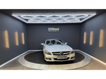 Mercedes SL 3.5 SL350 Convertible 2dr Petrol 7G-Tronic (236 g/km, 315 bhp)