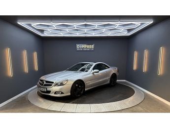 Mercedes-Benz SL 3.5 SL350 Convertible 2dr Petrol 7G-Tronic (236 g/km, 315 bhp)