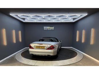 Mercedes-Benz SL 3.5 SL350 Convertible 2dr Petrol 7G-Tronic (236 g/km, 315 bhp)