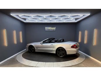 Mercedes-Benz SL 3.5 SL350 Convertible 2dr Petrol 7G-Tronic (236 g/km, 315 bhp)