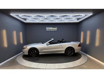 Mercedes-Benz SL 3.5 SL350 Convertible 2dr Petrol 7G-Tronic (236 g/km, 315 bhp)