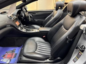 Mercedes-Benz SL 3.5 SL350 Convertible 2dr Petrol 7G-Tronic (236 g/km, 315 bhp)