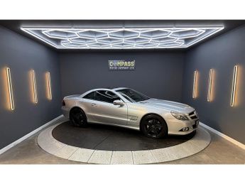 Mercedes-Benz SL 3.5 SL350 Convertible 2dr Petrol 7G-Tronic (236 g/km, 315 bhp)