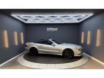 Mercedes-Benz SL 3.5 SL350 Convertible 2dr Petrol 7G-Tronic (236 g/km, 315 bhp)