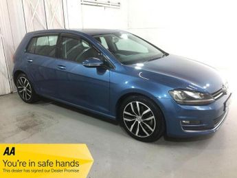 Volkswagen Golf 1.4 TSI BlueMotion Tech ACT GT Hatchback 5dr Petrol