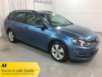 Volkswagen Golf TDi 2.0 TDI BlueMotion Tech SE Estate 5dr Diesel DSG Euro 5 (s/s) (1