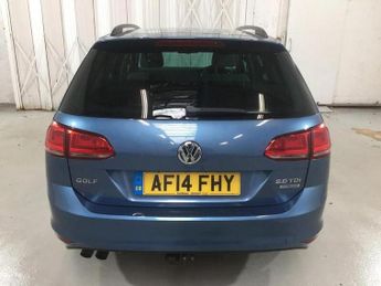 Volkswagen Golf 2.0 TDI BlueMotion Tech SE Estate 5dr Diesel DSG Euro 5 (s/s) (1