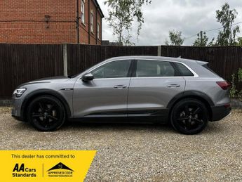 Audi e-tron Technik