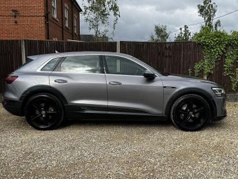 Audi e-tron Technik
