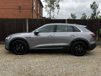 Audi e-tron Technik