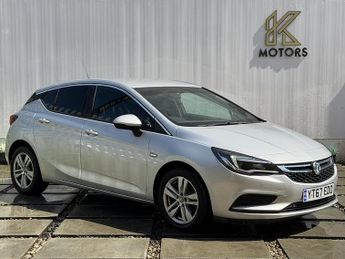 Vauxhall Astra 1.6 CDTi ecoFLEX Design Hatchback 5dr Diesel Manual Euro 6 (s/s)