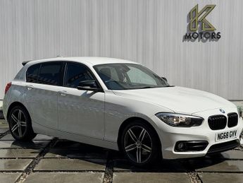 BMW 118 1.5 118i Sport Hatchback 5dr Petrol Manual Euro 6 (s/s) (136 ps)