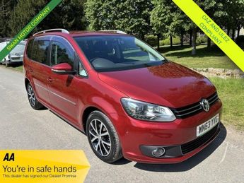 Volkswagen Touran Se Tsi Dsg