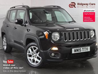 Jeep Renegade T MultiAirII Longitude