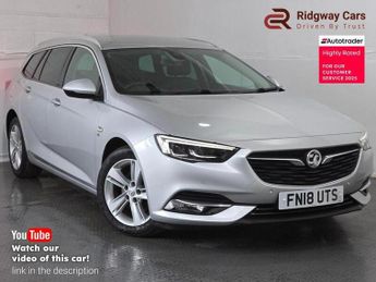 Vauxhall Insignia Turbo D ecoTEC BlueInjection Elite Nav