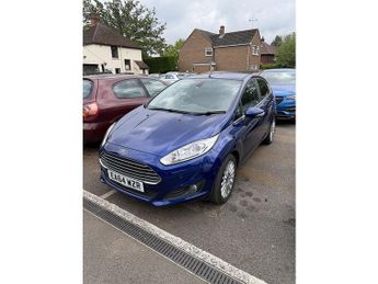 Ford Fiesta T EcoBoost Titanium