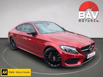 Mercedes-Benz C Class C250d AMG Line