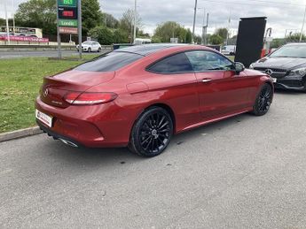 Mercedes-Benz C Class C250d AMG Line