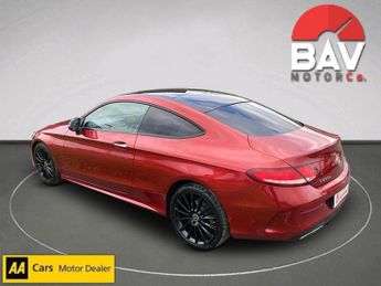 Mercedes-Benz C Class C250d AMG Line