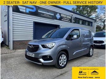 Vauxhall Combo Turbo D 2000 Limited Edition Nav