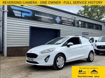 Ford Fiesta Van TDCi