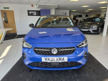 Vauxhall Corsa 1.2 Turbo Elite Hatchback 5dr Petrol Auto Euro 6 (s/s) (100 ps)