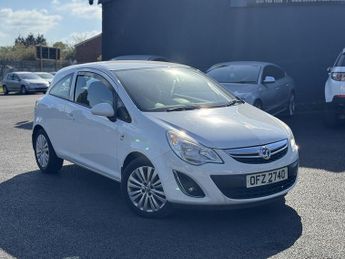 Vauxhall Corsa 1.2 16V Energy Hatchback 3dr Petrol Manual Euro 5 (85 ps)
