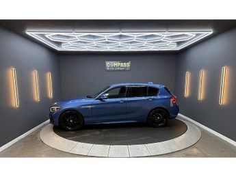 BMW 1 Series 2.0 118d M Sport Hatchback 5dr Diesel Auto Euro 6  Hatchback 2.0
