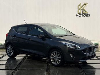 Ford Fiesta T EcoBoost Titanium