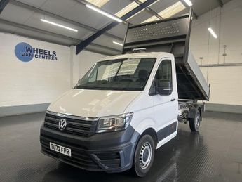 Volkswagen Crafter 2.0 TDI CR35 Startline Tipper 2dr Diesel Manual FWD MWB Euro 6 (