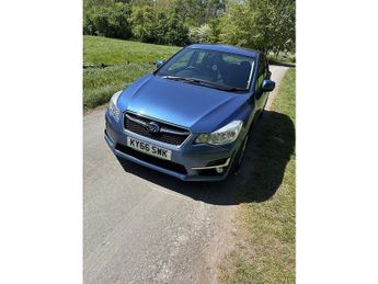 Subaru Impreza i RC
