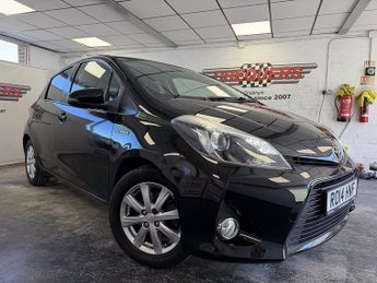 Toyota Yaris VVT-h Icon Plus