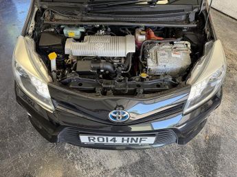Toyota Yaris VVT-h Icon Plus