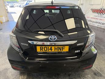 Toyota Yaris VVT-h Icon Plus