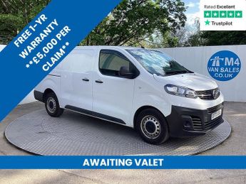 Vauxhall Vivaro Turbo D 2900 Prime LWB L/R A/C Euro 6