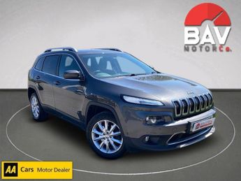 Jeep Cherokee CRD Limited