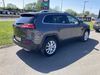 Jeep Cherokee CRD Limited