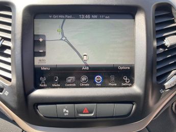 Jeep Cherokee CRD Limited