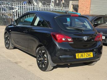 Vauxhall Corsa 1.4i ecoTEC Energy Hatchback 3dr Petrol Easytronic Euro 6 (s/s) 