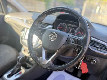Vauxhall Corsa 1.4i ecoTEC Energy Hatchback 3dr Petrol Easytronic Euro 6 (s/s) 