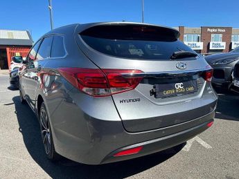Hyundai i40 1.7 CRDi Blue Drive SE Nav Tourer 5dr Diesel DCT Euro 6 (s/s) (1