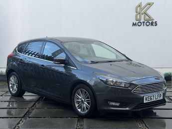 Ford Focus 1.0T EcoBoost Zetec Edition Hatchback 5dr Petrol Manual Euro 6 (