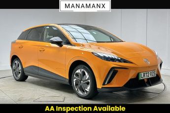 MG MG4 Trophy Long Range