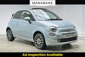 Fiat 500 MHEV Top