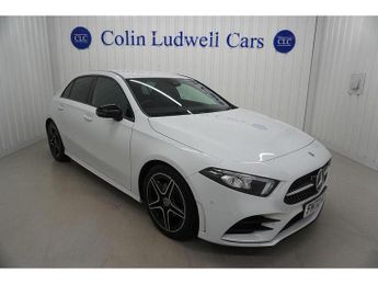 Mercedes A Class A Class 1.3 A180 AMG Line (Executive) 7G-DCT Euro 6 (s/s) 5dr