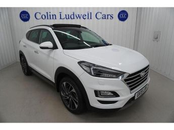 Hyundai Tucson TUCSON 1.6 CRDi Premium SE Euro 6 (s/s) 5dr