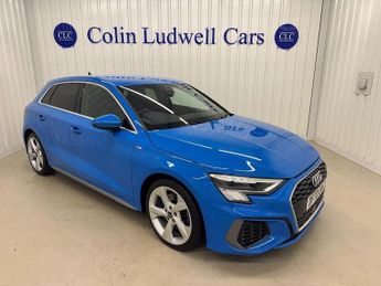 Audi A3 A3 1.0 TFSI 30 S line Sportback Euro 6 (s/s) 5dr