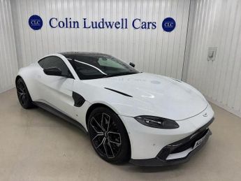 Aston Martin Vantage Vantage 4.0 V8 Coupe 2dr Petrol Auto Euro 6 (510 ps)