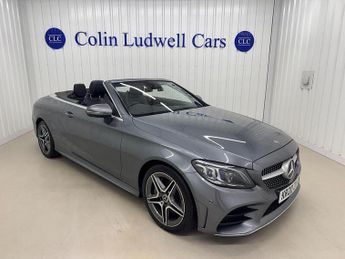 Mercedes C Class C Class 2.0 C300d AMG Line (Premium) Cabriolet G-Tronic+ Euro 6 