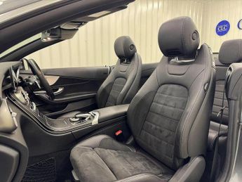 Mercedes-Benz C Class C Class 2.0 C300d AMG Line (Premium) Cabriolet G-Tronic+ Euro 6 